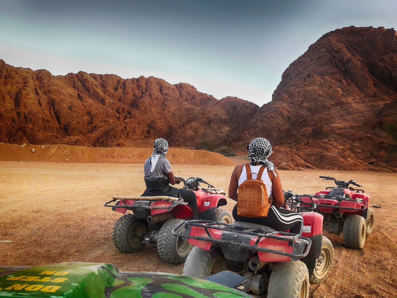 ATV trips